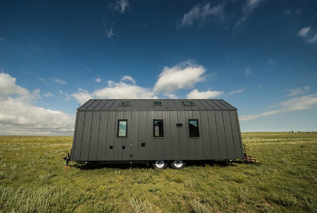 The Roanoke From Tumbleweed Tiny Houses is a Rustic Dream Home