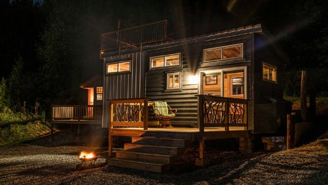 When a Pilot Builds a Tiny House, the Sky is the Limit!
