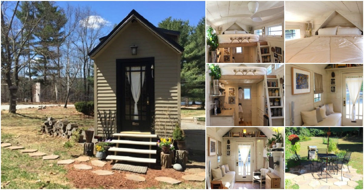 This Boston Family Built Their Dream Tiny Home from the Ground Up ...
