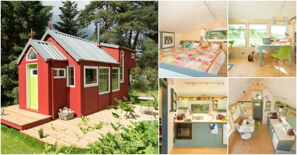The Most Charming Tiny House in Scotland You Have to See 