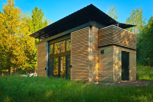 Probably the Most Innovative and Private Tiny House Ever! Take a Look!