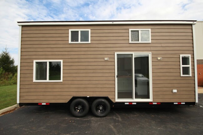 Everest model by Titan Tiny Homes