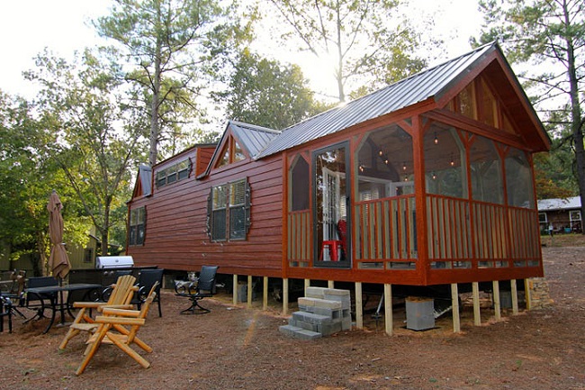 Alabama Rustic Cabin