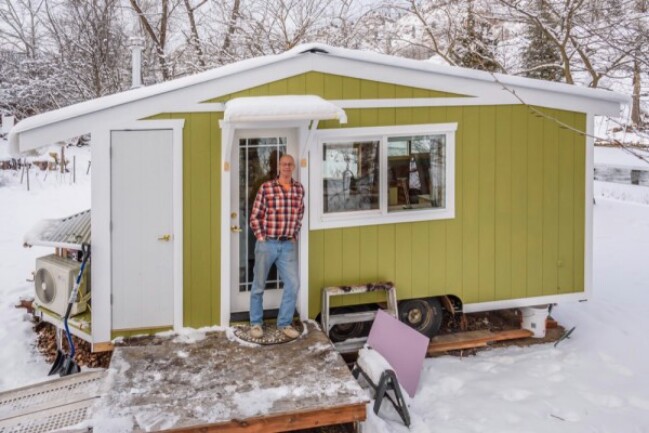 Tiny Homes for the homeless