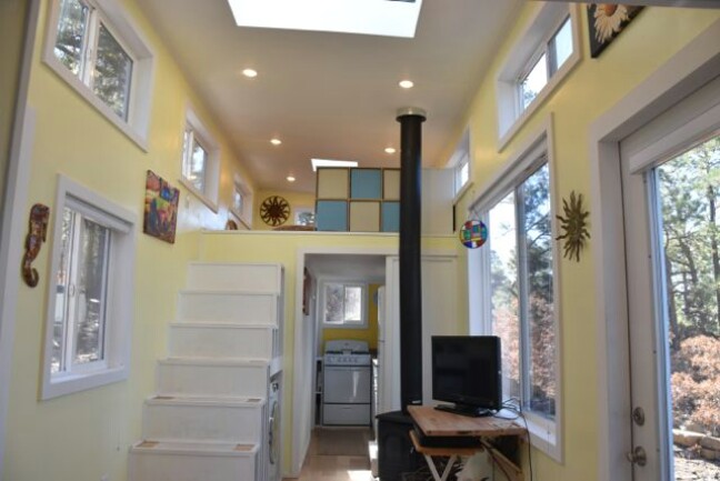 Tiny House by Upper Valley Tiny Homes is a Ray of Sunshine and It’s for Sale!