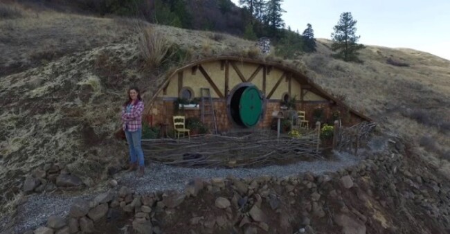 Hobbit House Tour