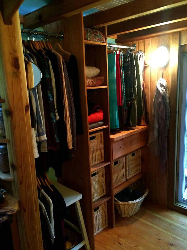Tiny House Storage And Organizing Ideas, Tiny House Storage Ideas For Clothes