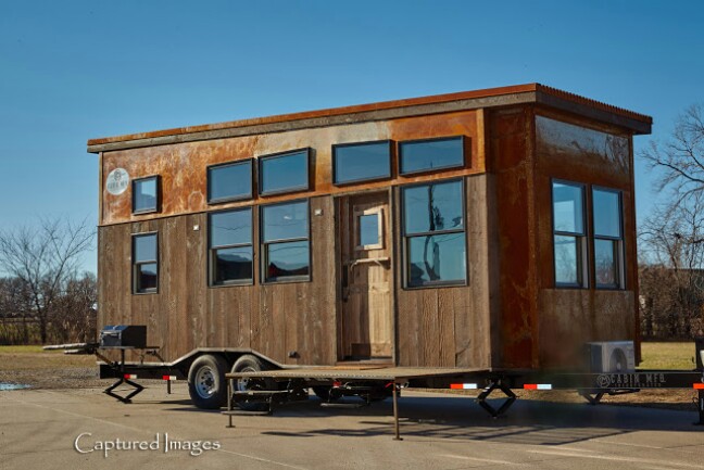 The Manliest Tiny House Called the Bushwhacker is Up for Grabs! {14 Photos}