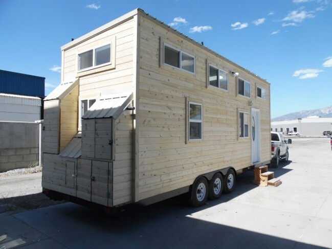 Tiny House by Upper Valley Tiny Homes is a Ray of Sunshine and It’s for Sale!