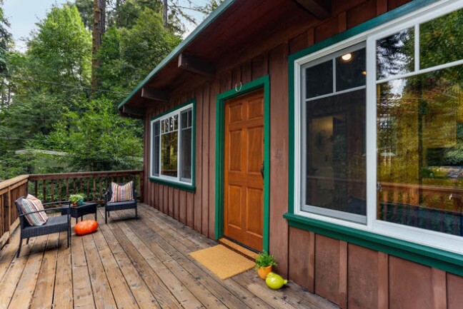 Cozy Rustic Tiny Cabin in San Lorenzo Valley will Take Your Breath Away