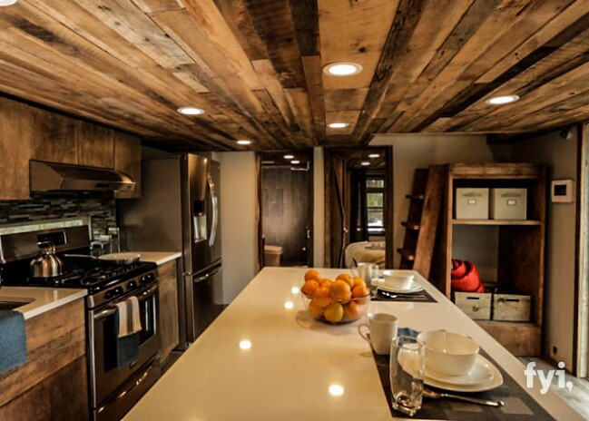 Smart Cabin by Lil Lodges is a 400 Square Foot Dream Vacation Home