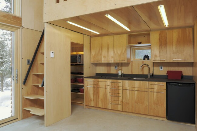 Probably the Most Innovative and Private Tiny House Ever! Take a Look!