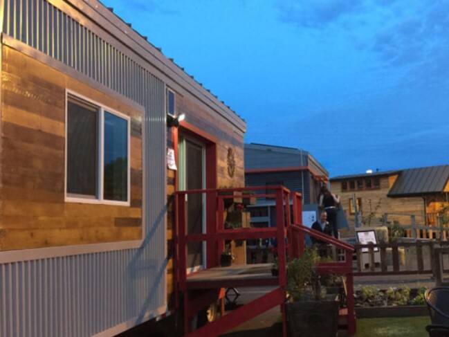 Fresno State Students Design a Tiny House with the Community in Mind {Free Floor Plans}