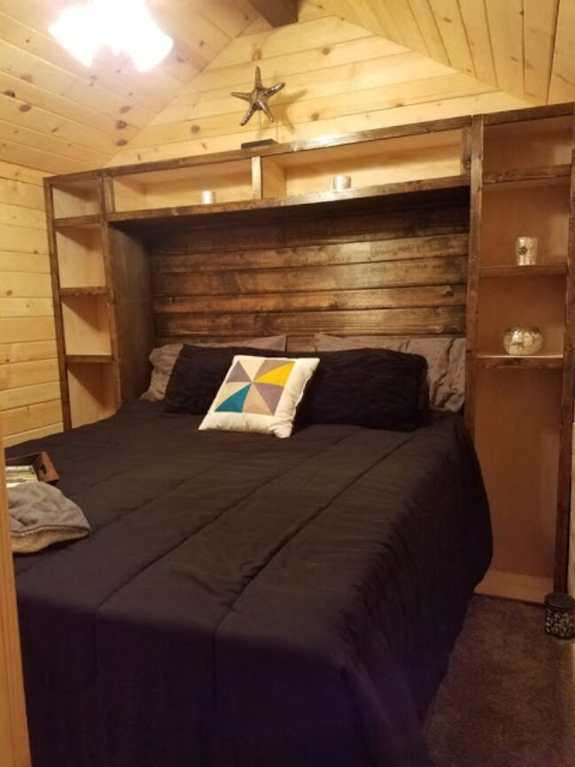 KJE Tiny Homes Came up with an Unique High End 264 Sq Ft Tiny House