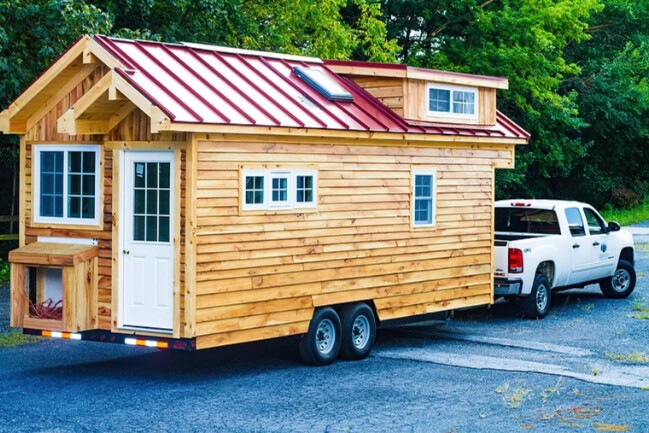 Looking for a Tiny House Shell That You Can Finish on Your Own? We Found It!