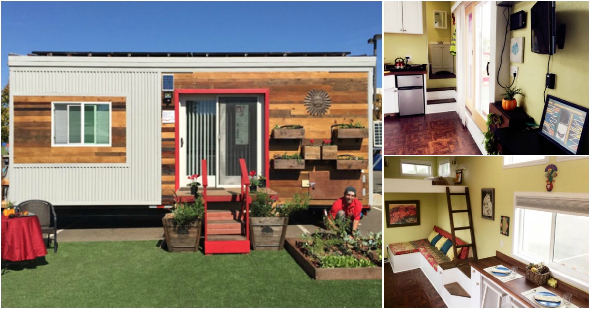 Fresno State Students Design a Tiny House with the 