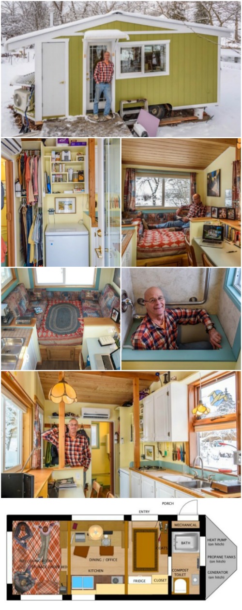 Philanthropic Designer Builds Tiny Homes to Better Serve Homeless ...