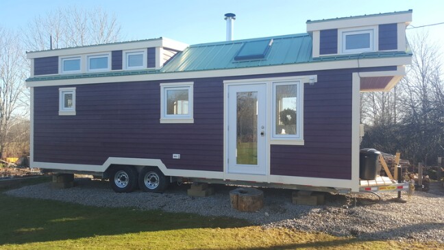 T-Berry House by Full Moon Tiny Houses