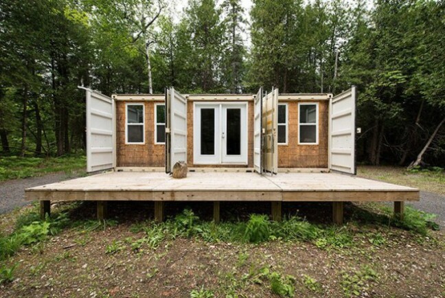 Shipping Containers Tiny Home