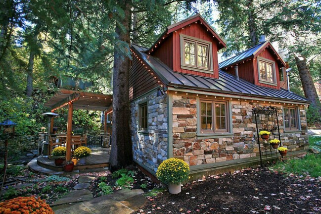 Storybook Stone Cottage
