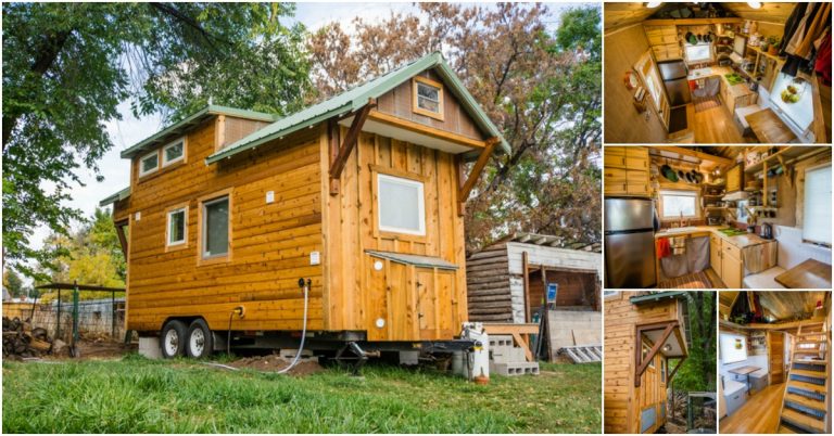 SimBLISSity Tiny Homes Builds a Beautiful 28’ Tiny House for a Boulder ...