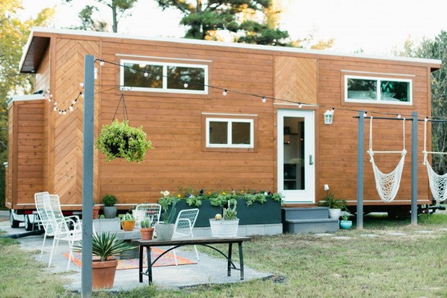 Lifestyle Photographer in Texas Designs Gorgeous Tiny House
