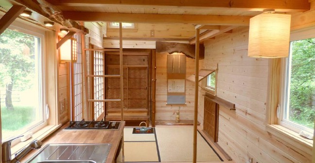 Pre-War Japanese Teahouse Tiny House