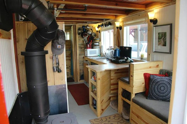 Colorado Man Builds and Sells His First Tiny Home for $29,000