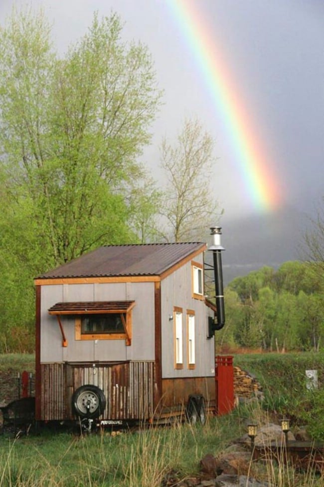 Colorado Man Builds and Sells His First Tiny Home for $29,000