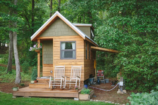 This Couple Built a Tiny Home and Found Freedom