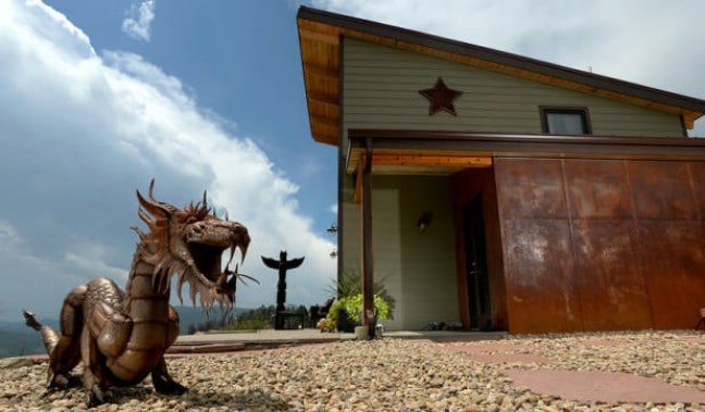 One Woman Turns Ashes into Beauty with the Rocky Mountain Mansion