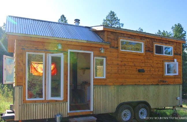 Local Woman Commissions Rocky Mountain Tiny Houses to Build 24’ Tiny House