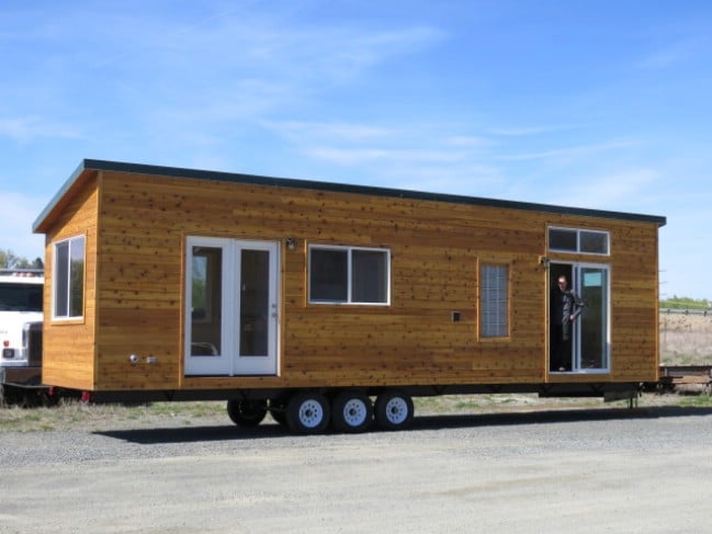 Rich’s Portable Cabins Releases the 288 SF Ayn Model 