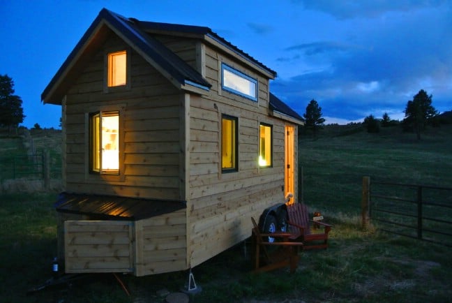 Colorado Builder Uses SIPs to Build Durable Tiny House