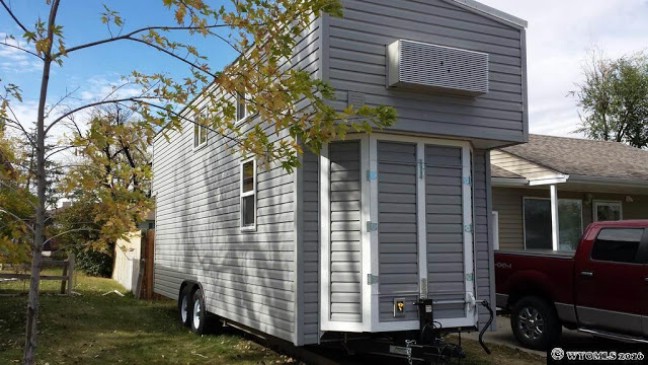 Wyoming Tiny House Full of Amenities Sells for $29,000