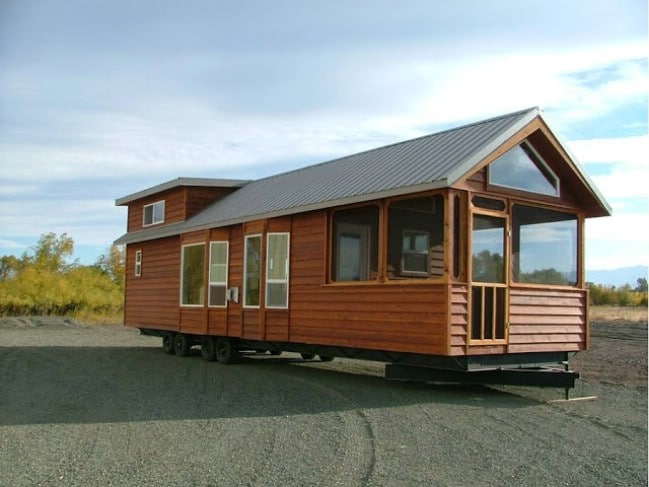 The Watson from Rich’s Portable Cabins