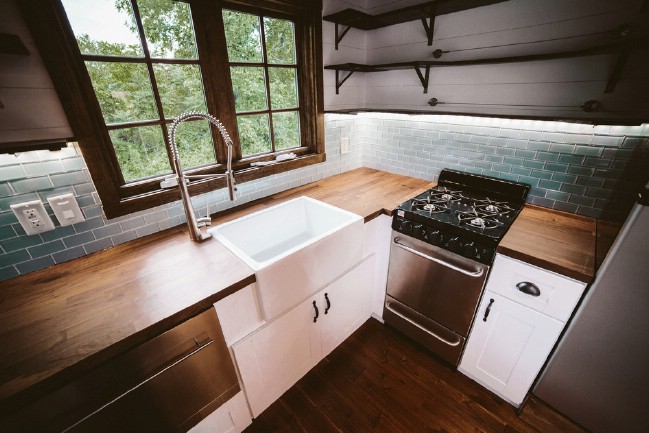 The Mayflower by Wind River Tiny Homes