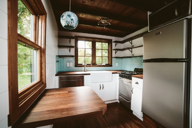 The Mayflower by Wind River Tiny Homes