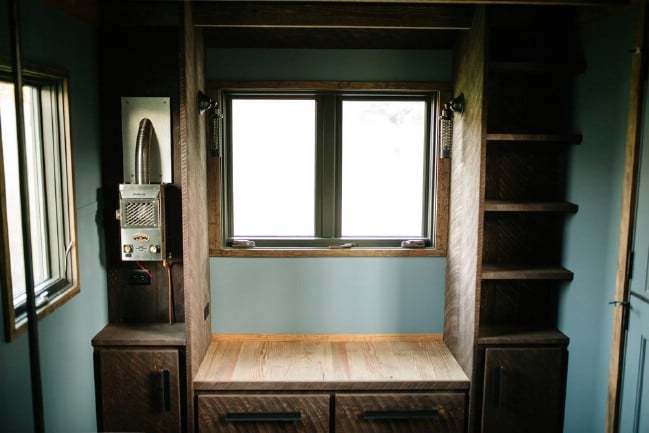 The Rook by Wind River Tiny Homes