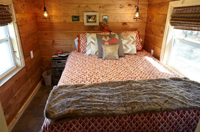 Nomad’s Nest by Wind River Tiny Homes