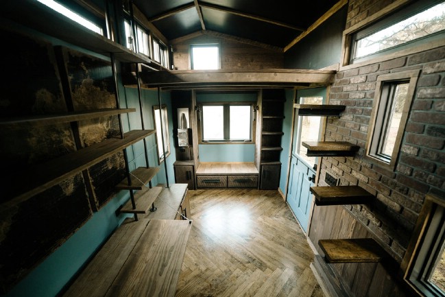 The Rook by Wind River Tiny Homes