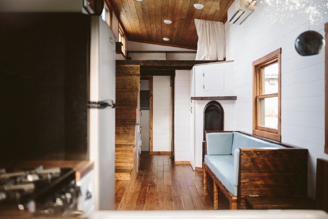 The Mayflower by Wind River Tiny Homes