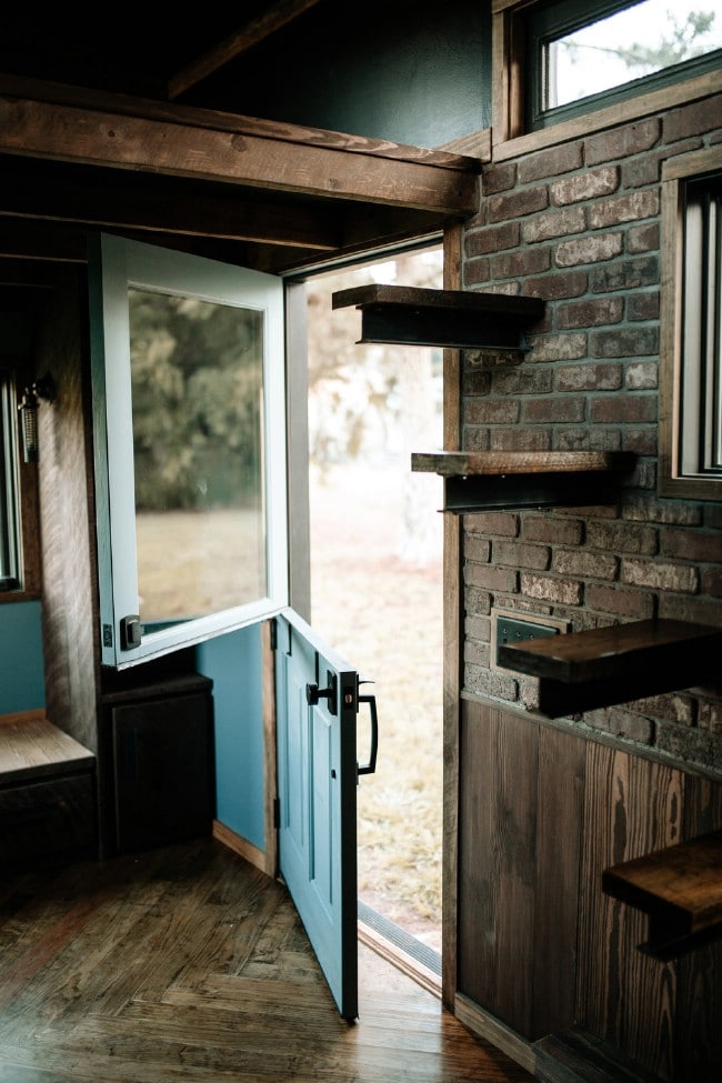 The Rook by Wind River Tiny Homes