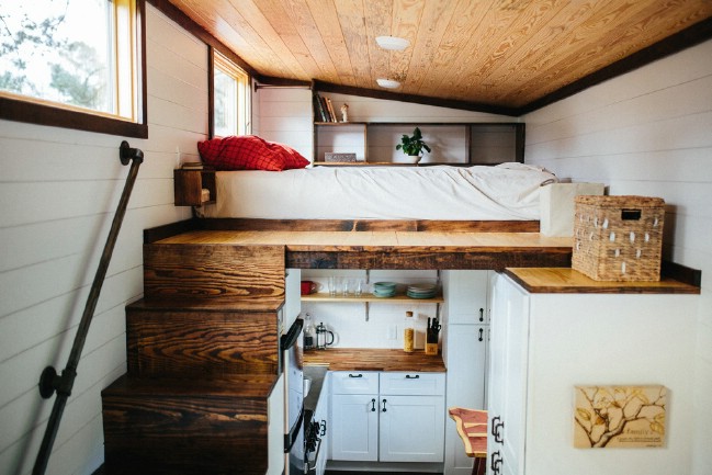 The Chimera by Wind River Tiny Homes