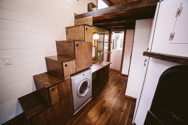 The Mayflower by Wind River Tiny Homes