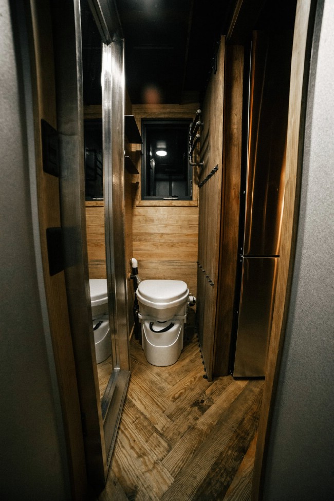The Rook by Wind River Tiny Homes