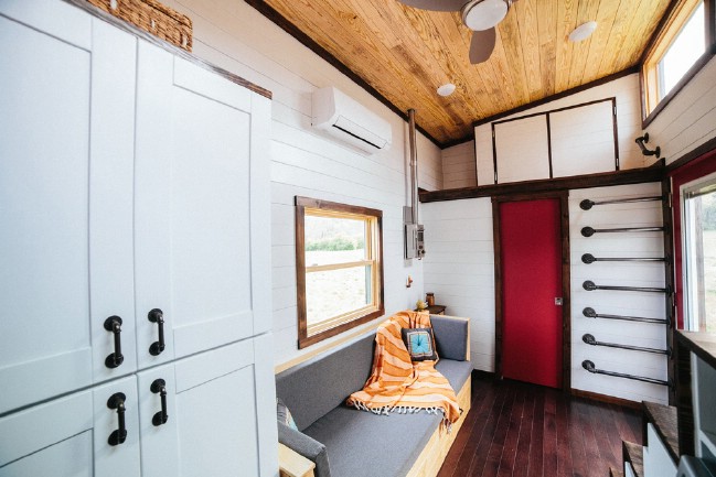 Wind River Tiny Homes Customizes a Popular Floorplan with the Model Chimera