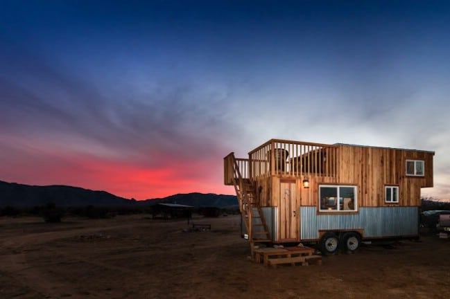 Check Out this HGTV-Featured Tiny House, The Peacock by Old Hippie Woodworking and Designs