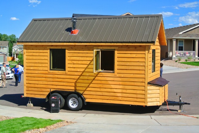 Colorado Builder Uses SIPs to Build Durable Tiny House
