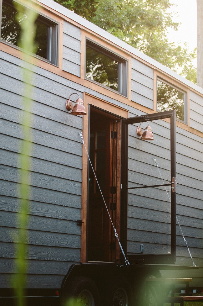 The Mayflower by Wind River Tiny Homes
